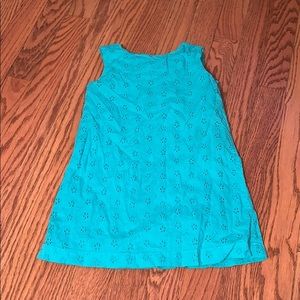 Gymboree toddler girl green dress